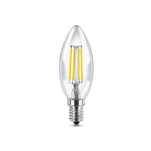 LAMPARA VELITA FILAMENTO LED 4W E14 MACROLED - Vista 2