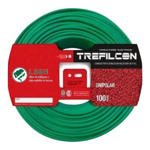 CABLE TREFILCON UNIPOLAR LIBRE DE HUMO 6MM X 100 MTS - Vista 5