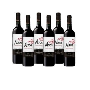 VINO ALTOS DE PLATA TERRAZAS CABERNET SAUVIGNON 750 CC X6 UNIDADES