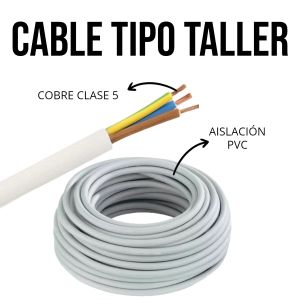 CABLE TIPO TALLER 3X1 MM X METRO EPUYEN - Vista 6