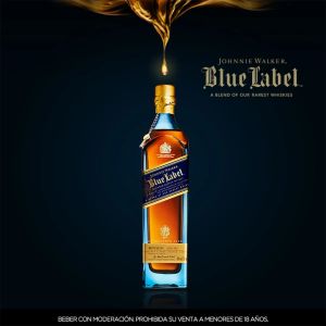 WHISKY J. WALKER BLUE BOTELLA 750 CC - Vista 3