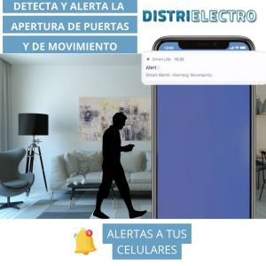 KIT DE ALARMA SMART WIFI WALA 2000 PRONEXT - Vista 1