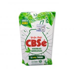 PAQUETE YERBA CBSE TRADICIONAL 500 GR