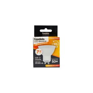 LAMPARA LED DICROICA 7W GU10 DIMERIZABLE CANDELA - Vista 3