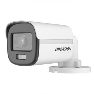 CAMARA BULLET METALICA 2.8MM COLOR VU HIKVISION DS-2CE10DF0T-PF