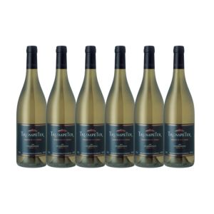 VINO TRUMPETER CHARDONNAY 750 CC X 6 BOTELLAS