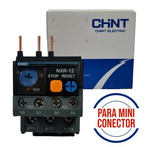 RELEVO TERMICO 1 - 1.6A P/ MINI CONTACTOR (NXC 12M) CHINT - Vista 2