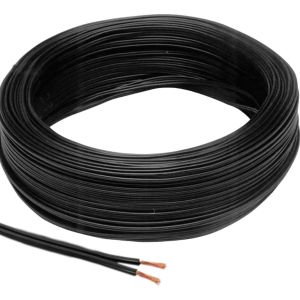 CABLE BIPOLAR 2X2.5 MM NEGRO X METRO CONDUELEC