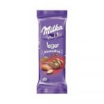 CHOCOLATE MILKA LEGER ALMENDRAS 50 GR