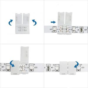 CONECTOR 3528/2835 S/CABLE MACROLED - Vista 3