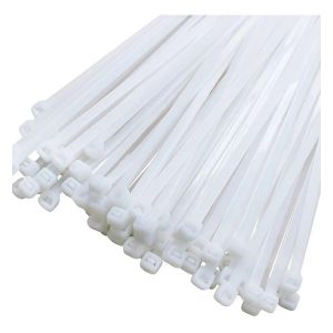 PRECINTO DE NYLON 4.8MM X350MM - BLANCO X 100 UNIDADES INTECK - Vista 2