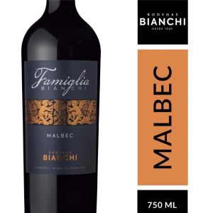 VINO BIANCHI FAMIGLIA MALBEC 750 ML - Vista 1