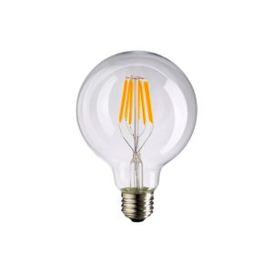 LAMPARA LED GLOBO FILAMENTO 6W CANDELA