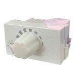 MODULO DIMMER DUAL LED 100W HALOGENA 300W BLANCO JELUZ PLATINUM