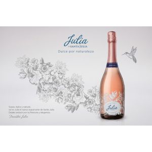 VINO SANTA JULIA ESPUMANTE DULCE NATURAL 750 CC - Vista 2