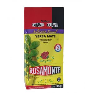 PAQUETE YERBA ROSAMONTE SUAVE ESPECIAL 500 GR