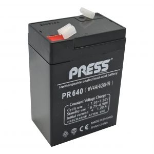 BATERIA DE GEL PRESS DE 6V 4A