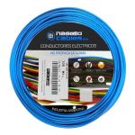 CABLE UNIPOLAR 1.5 MM X 100 METROS CONDUELEC CELESTE