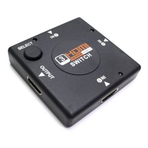 HDMI SWITCHER DE 3 ENTRADAS Y 1 SALIDA