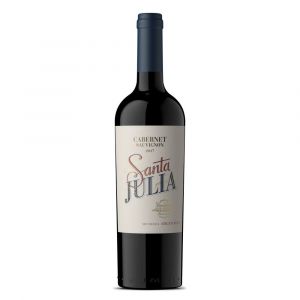 VINO SANTA JULIA CABERNET SAUVIGNON 750 CC