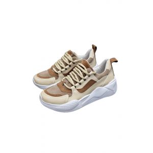 ZAPATILLA MALLORCA BEIGE - Vista 4