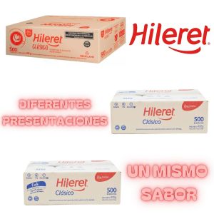 EDULCORANTE HILERET CLASICO FORTE 500 SOBRES - Vista 4