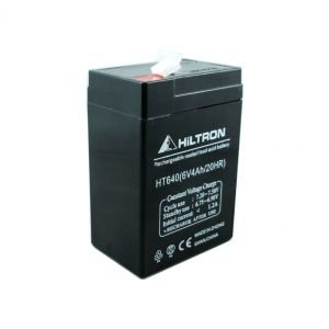 BATERIA DE GEL DE 6V 4A HILTRON