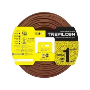 CABLE TREFILCON UNIPOLAR 1 MM X 100 MTS - Vista 2