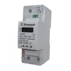 MEDIDOR MONOFASICO DE 65A - SMART PRONEXT