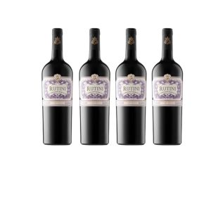 VINO RUTINI FRANC CABERNET / MALBEC 750 CC X4