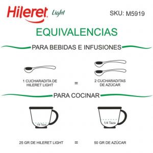 EDULCORANTE HILERET AZUCAR LIGHT 500 GR X 9 UNIDADES - Vista 2