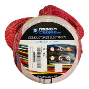 CABLE UNIPOLAR 1 MM X 100 METROS CONDUELEC - Vista 1