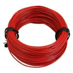 CABLE UNIPOLAR 4 MM X METRO CONDUELEC ROJO