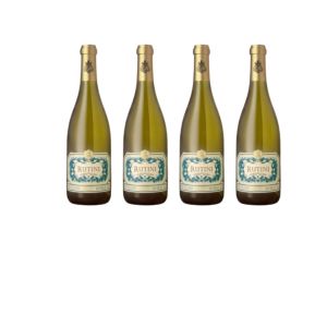 VINO RUTINI CHARDONNAY BLANCO 750 CC X4