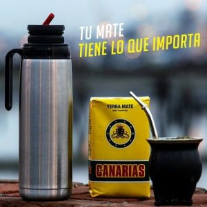 YERBA MATE CANARIAS 1KG X 3 UNIDADES + EDULCORANTE HILERET MATE LIQUIDO 200 ML - Vista 2