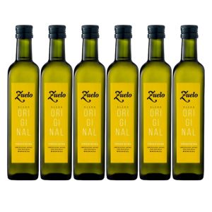 ACEITE DE OLIVA ZUELO ORIGINAL 500 ML X 6 UNIDADES