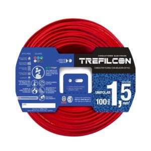 CABLE TREFILCON UNIPOLAR 1.5 MM X 100 MTS