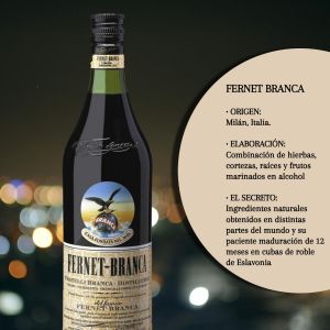 FERNET BRANCA BOTELLA 450 ML - Vista 2