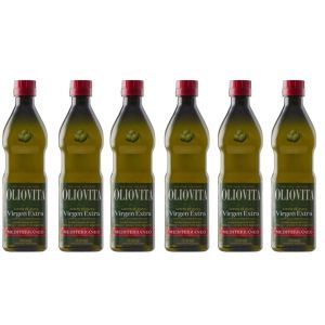 ACEITE DE OLIVA OLIOVITA MEDITERRANEO PET 500 ML X 6 UNIDADES