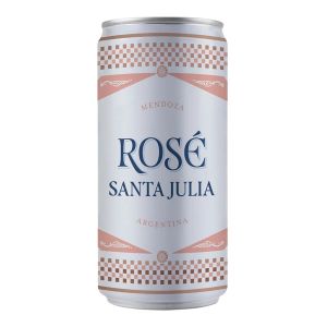 VINO SANTA JULIA ROSE LATA 269 CC