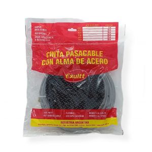 CINTA PASACABLE C/ACERO DE 20 MTS 4 DIAMETRO EXULTT - Vista 2