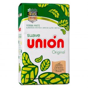 PAQUETE YERBA UNION 4 FLEX 500 GR