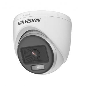 CAMARA DOMO PLASTICA 2.8MM COLOR VU HIKVISION DS-2CE70DF0T-PF