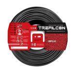 CABLE TREFILCON UNIPOLAR 4 MM X METRO NEGRO