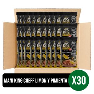 MANI KING CHEFF LIMON Y PIMIENTA 80 GRS X30 UNIDADES - Vista 1