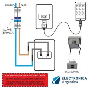 CARGADOR USB JELUZ VERONA 5V 3 AMPER DOBLE BLANCO - Vista 2