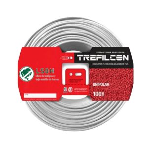 CABLE TREFILCON UNIPOLAR LIBRE DE HUMO 6MM X 100 MTS