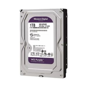 DISCO RIGIDO WD TIPO HDD LINEA  PURPLE CAPACIDAD 1TB UNIVIEW - Vista 1