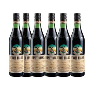 FERNET BRANCA BOTELLA 450 ML X 6 BOTELLAS