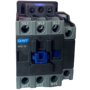 CONTACTOR TRIPOLAR 32A 1NA + 1NC CHINT - Vista 6